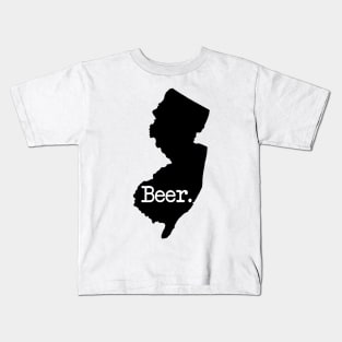 New Jersey Beer NJ Kids T-Shirt